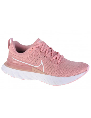 Nike React Infinity Run Flyknit CT2423-600 Γυναικεία Αθλητικά Παπούτσια Running Pink Glaze / White / Pink Foam