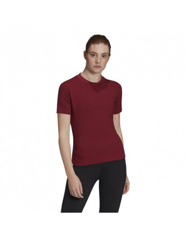 Adidas Kk Î“Ï…Î½Î±Î¹ÎºÎµÎ¯Î¿ Î‘Î¸Î»Î·Ï„Î¹ÎºÏŒ T-shirt Noble Maroon GQ2857