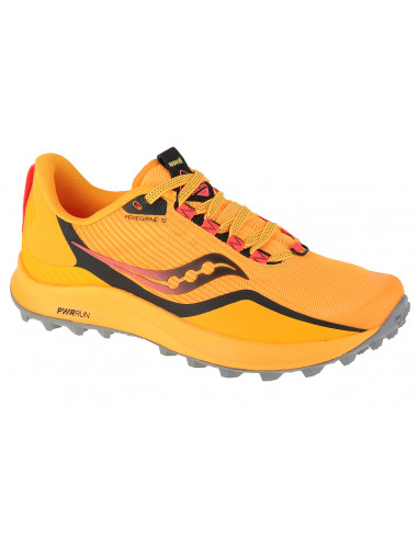 Saucony Peregrine 12 S10737-16 Γυναικεία Αθλητικά Παπούτσια Trail Running Πορτοκαλί