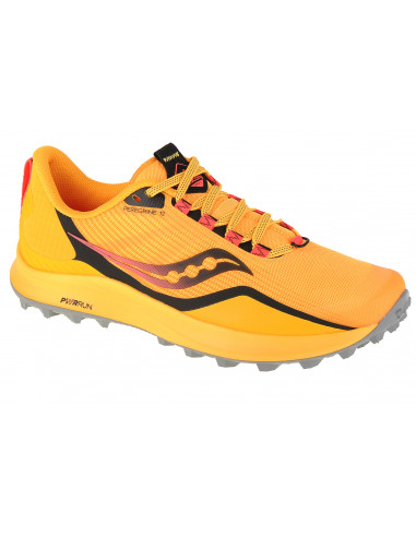 Saucony Peregrine 12 S20737-16 Ανδρικά Αθλητικά Παπούτσια Trail Running Πορτοκαλί