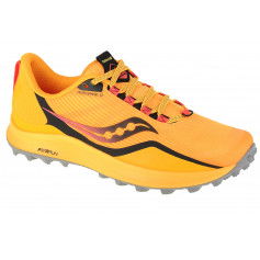 Saucony Peregrine 12 S20737-16 Ανδρικά Αθλητικά Παπούτσια Trail Running Πορτοκαλί