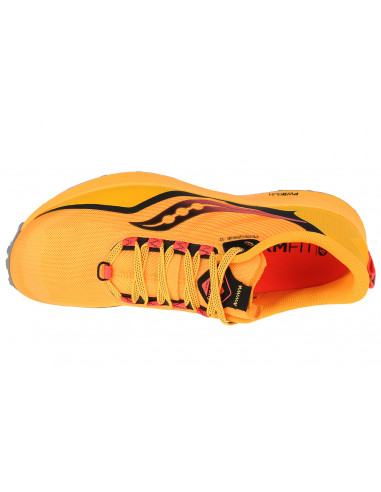 Saucony Peregrine 12 S20737-16 Ανδρικά Αθλητικά Παπούτσια Trail Running Πορτοκαλί