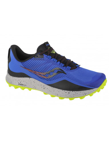 Saucony Peregrine 12 S20737-25 Ανδρικά Αθλητικά Παπούτσια Trail Running Μπλε