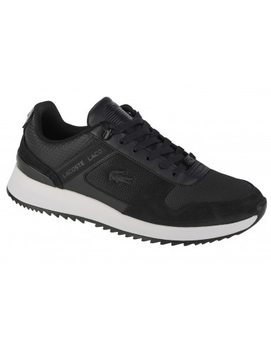 Lacoste Joggeur 2.0 Ανδρικά Sneakers Μαύρα 43SMA003202H
