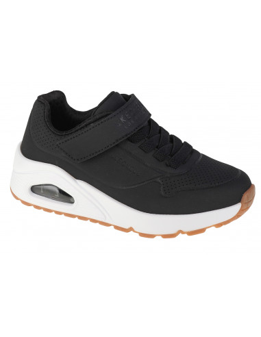 Skechers Παιδικά Sneakers Uno Air Blitz με Σκρατς για Αγόρι Μαύρο 403673L-BLK