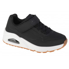 Skechers Παιδικά Sneakers Uno Air Blitz με Σκρατς για Αγόρι Μαύρο 403673L-BLK