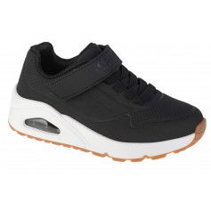Skechers Παιδικά Sneakers Uno Air Blitz με Σκρατς για Αγόρι Μαύρο 403673L-BLK