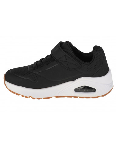 Skechers Παιδικά Sneakers Uno Air Blitz με Σκρατς για Αγόρι Μαύρο 403673L-BLK