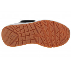Skechers Παιδικά Sneakers Uno Air Blitz με Σκρατς για Αγόρι Μαύρο 403673L-BLK