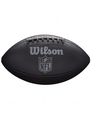 Wilson NFL Jet Black Official FB Game Ball WTF1846XB Μπάλα Rugby Μαύρη
