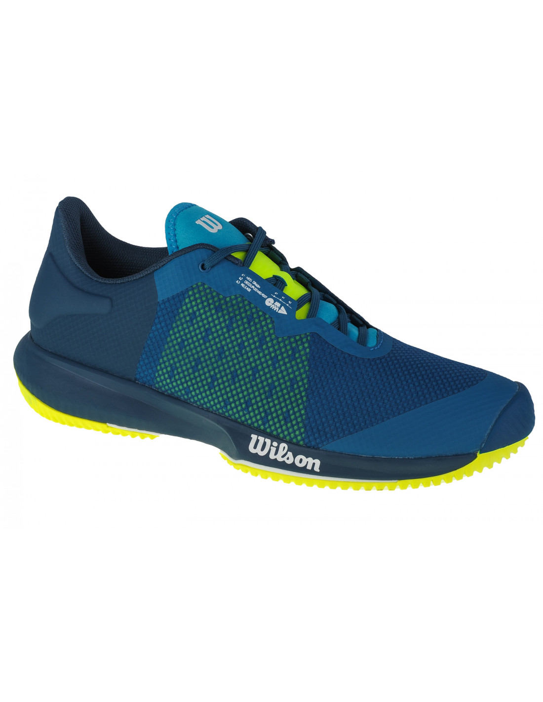 Wilson Kaos Swift WRS327550 Ανδρικά Παπούτσια Τένις για Όλα τα Γήπεδα Μπλε