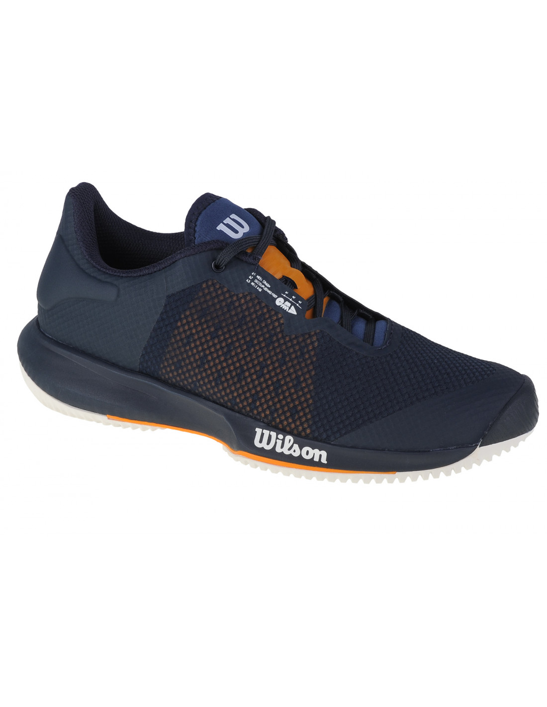 Wilson Kaos Swift WRS327560 Ανδρικά Παπούτσια Τένις για Όλα τα Γήπεδα Μπλε