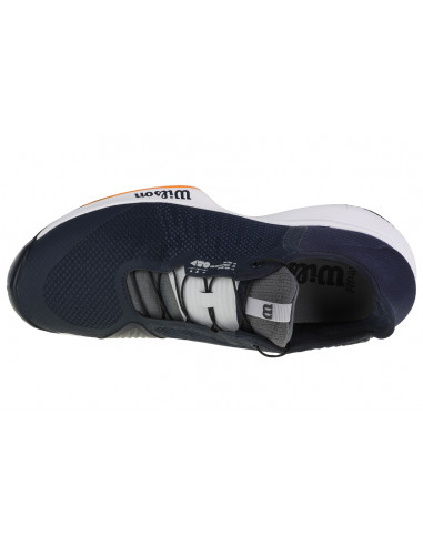 Wilson Kaos Rapide WRS328120 Ανδρικά Παπούτσια Τένις για Χωμάτινα Γήπεδα Μαύρα