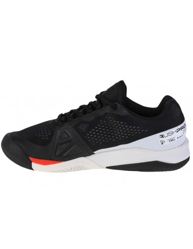Wilson Rush Pro 4.0 WRS328320 Ανδρικά Παπούτσια Τένις για Σκληρά Γήπεδα Μαύρα
