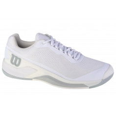 Wilson Rush Pro 4.0 WRS328590 Ανδρικά Παπούτσια Τένις για Σκληρά Γήπεδα Λευκά