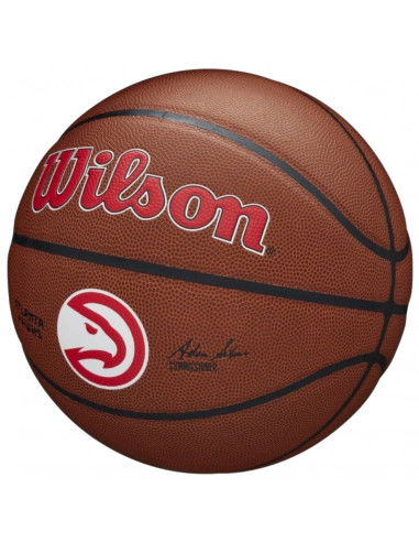 Wilson Team Alliance Atlanta Hawks Ball WTB3100XBATL