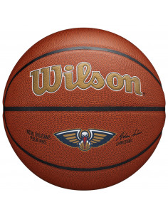 Wilson NBA New Orleans Pelicans Μπάλα Μπάσκετ Indoor/Outdoor WTB3100XBBNO