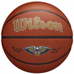 Wilson NBA New Orleans Pelicans Μπάλα Μπάσκετ Indoor/Outdoor WTB3100XBBNO