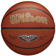 Wilson NBA New Orleans Pelicans Μπάλα Μπάσκετ Indoor/Outdoor WTB3100XBBNO