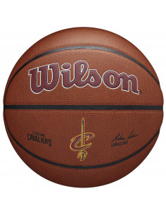 Wilson NBA Cleveland Cavaliers Μπάλα Μπάσκετ Indoor/Outdoor WTB3100XBCLE