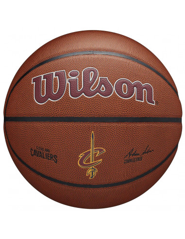 Wilson NBA Cleveland Cavaliers Μπάλα Μπάσκετ Indoor/Outdoor WTB3100XBCLE