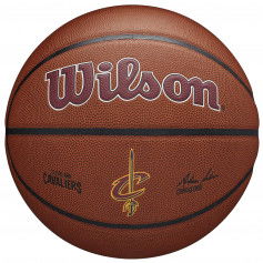 Wilson NBA Cleveland Cavaliers Μπάλα Μπάσκετ Indoor/Outdoor WTB3100XBCLE