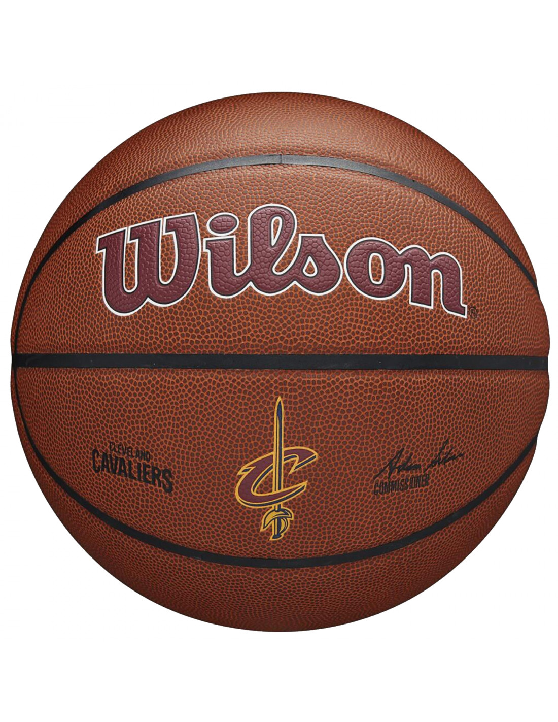 Wilson NBA Cleveland Cavaliers Μπάλα Μπάσκετ Indoor/Outdoor WTB3100XBCLE