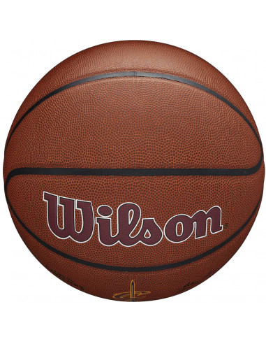 Wilson NBA Cleveland Cavaliers Μπάλα Μπάσκετ Indoor/Outdoor WTB3100XBCLE