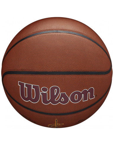 Wilson NBA Cleveland Cavaliers Μπάλα Μπάσκετ Indoor/Outdoor WTB3100XBCLE