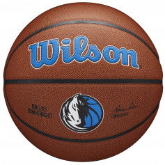 Wilson NBA Dallas Mavericks Μπάλα Μπάσκετ Indoor/Outdoor WTB3100XBDAL