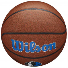Wilson NBA Dallas Mavericks Μπάλα Μπάσκετ Indoor/Outdoor WTB3100XBDAL