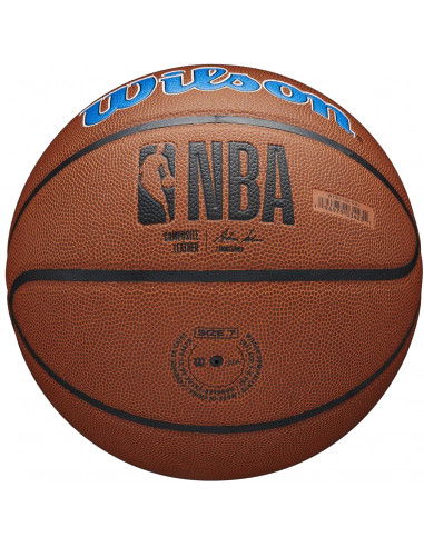 Wilson Team Alliance Dallas Mavericks Ball WTB3100XBDAL