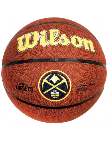 Wilson Team Alliance Denver Nuggets Ball WTB3100XBDEN