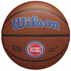Wilson NBA Detroit Pistons Μπάλα Μπάσκετ Indoor/Outdoor WTB3100XBDET