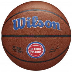 Wilson NBA Detroit Pistons Μπάλα Μπάσκετ Indoor/Outdoor WTB3100XBDET