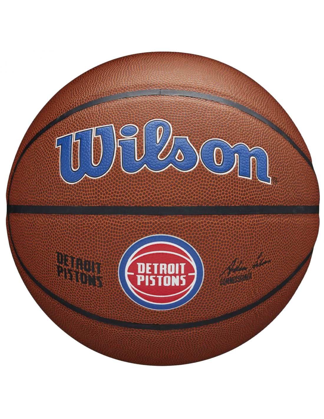 Wilson NBA Detroit Pistons Μπάλα Μπάσκετ Indoor/Outdoor WTB3100XBDET