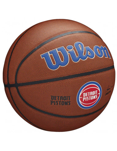 Wilson NBA Detroit Pistons Μπάλα Μπάσκετ Indoor/Outdoor WTB3100XBDET