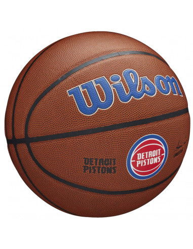 Wilson NBA Detroit Pistons Μπάλα Μπάσκετ Indoor/Outdoor WTB3100XBDET