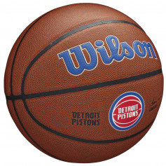 Wilson NBA Detroit Pistons Μπάλα Μπάσκετ Indoor/Outdoor WTB3100XBDET