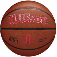 Wilson NBA Houston Rockets Μπάλα Μπάσκετ Indoor/Outdoor WTB3100XBHOU
