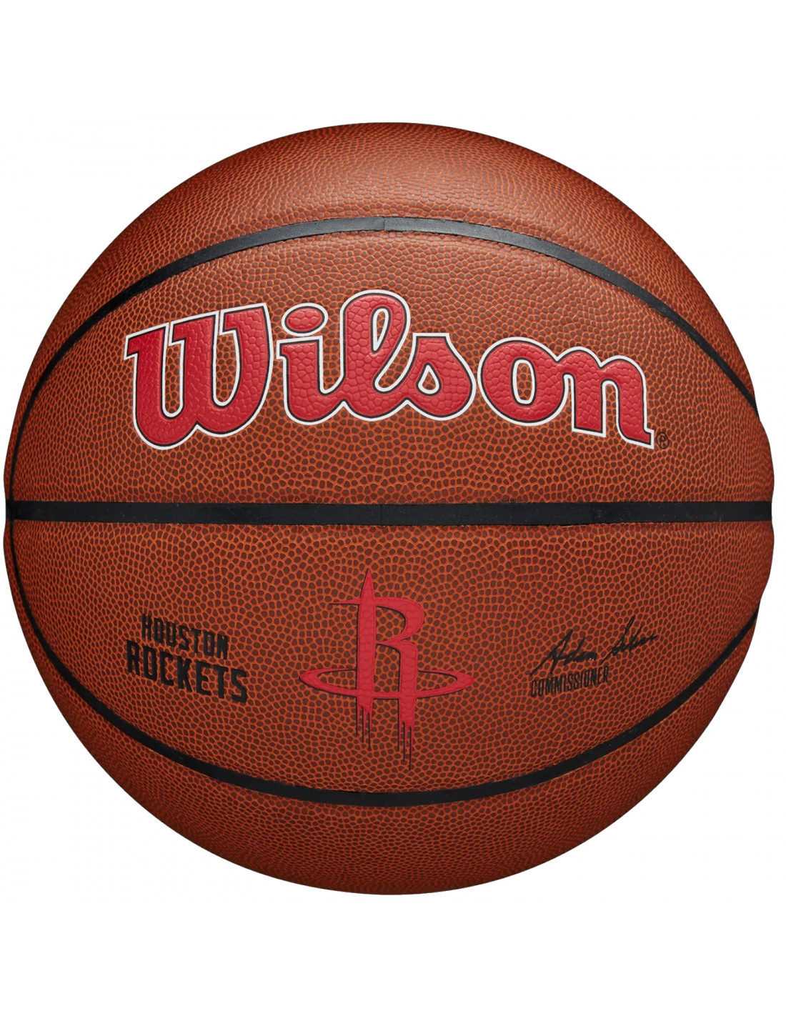 Wilson NBA Houston Rockets Μπάλα Μπάσκετ Indoor/Outdoor WTB3100XBHOU