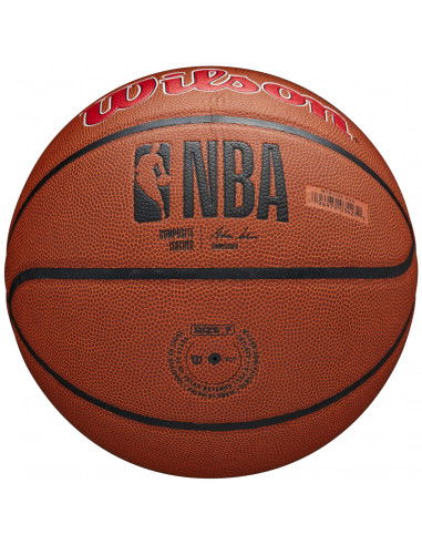 Wilson NBA Houston Rockets Μπάλα Μπάσκετ Indoor/Outdoor WTB3100XBHOU