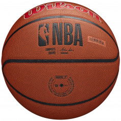 Wilson NBA Houston Rockets Μπάλα Μπάσκετ Indoor/Outdoor WTB3100XBHOU