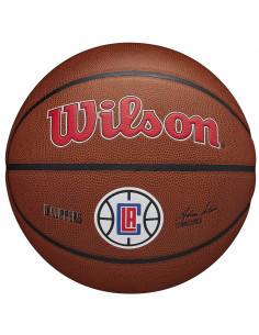 Wilson NBA Los Angeles Clippers Μπάλα Μπάσκετ Indoor/Outdoor WTB3100XBLAC