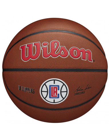 Wilson NBA Los Angeles Clippers Μπάλα Μπάσκετ Indoor/Outdoor WTB3100XBLAC