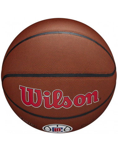 Wilson Team Alliance Los Angeles Clippers Ball WTB3100XBLAC