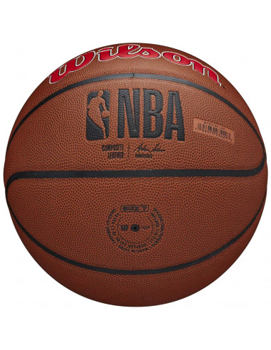 Wilson NBA Los Angeles Clippers Μπάλα Μπάσκετ Indoor/Outdoor WTB3100XBLAC