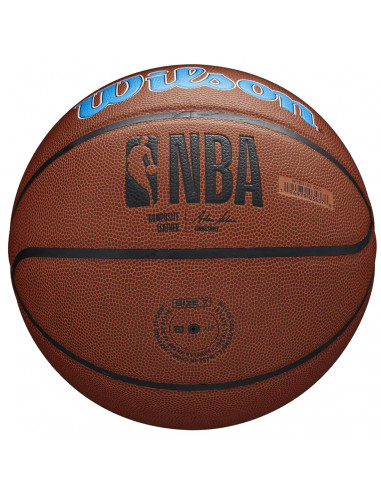 Wilson NBA Oklahoma City Thunder Μπάλα Μπάσκετ Indoor/Outdoor WTB3100XBOKC