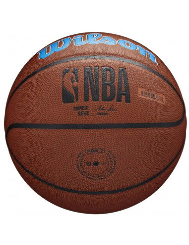 Wilson Team Alliance Oklahoma City Thunder Ball WTB3100XBOKC