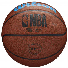 Wilson NBA Oklahoma City Thunder Μπάλα Μπάσκετ Indoor/Outdoor WTB3100XBOKC